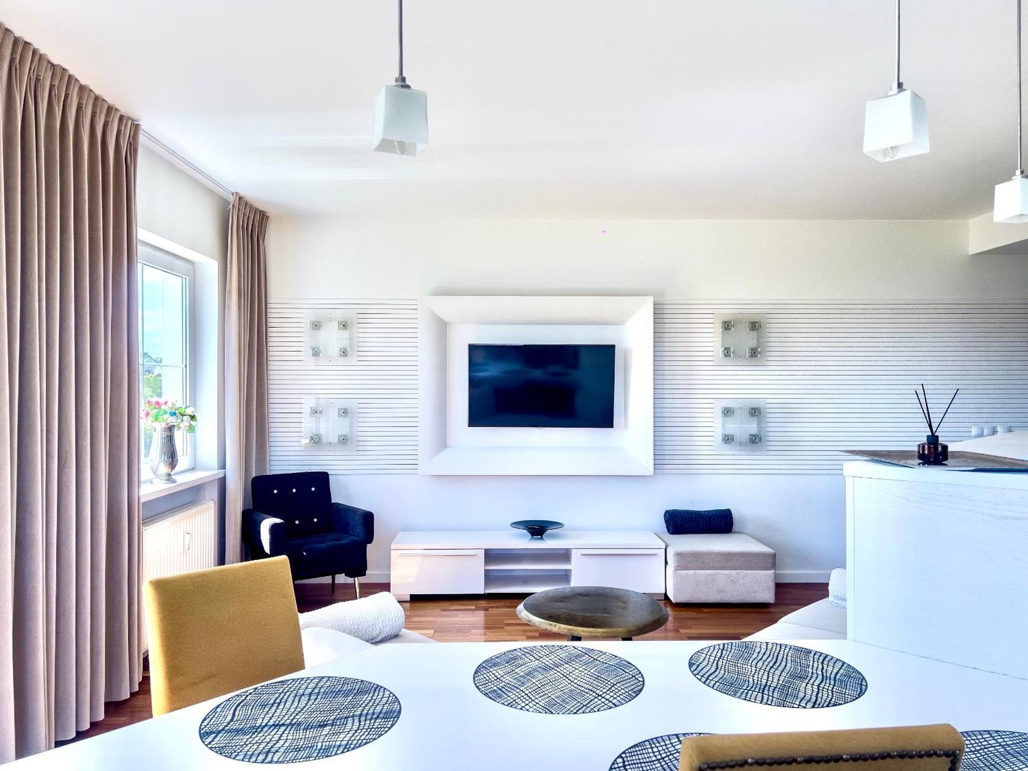 Nad Stawem, Dwupoziomowy, 6 Lozek, Parking, Zielona Okolica Apartment Гданск Екстериор снимка